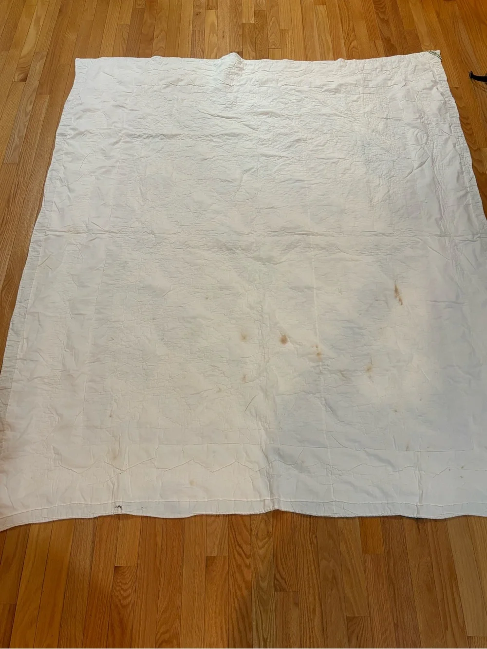 Vintage Arch Quilts Orange Peel Quilt Queen Boho Shabby Chic Granny
